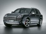 Porsche Cayenne Turbo 2002 года